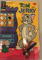 Front cover showing Tom and Jerry No. 290 comic