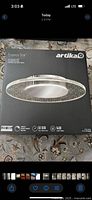 Retail box showing Artika Essence Disk LED ceiling light