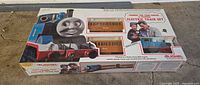 Full view of sealed Lionel Thomas the Tank Engine & Friends Electric Train Set box