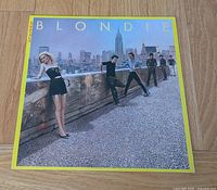 Front sleeve showing album artwork and title