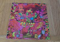 Front sleeve of Cream Disraeli Gears LP