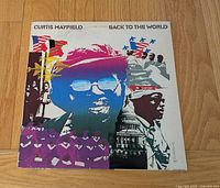 Front album cover artwork