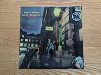 Front of LP jacket showing artwork and RCA Best Buy Series sticker