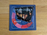 Front cover of Duran Duran Arena LP