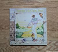 Front of gatefold album jacket