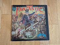 Front cover showing album title and artwork