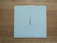 Front jacket of Elton John Too Low for Zero LP