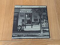Front cover of Elton John Tumbleweed Connection