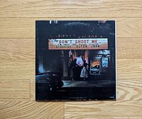 Front of LP sleeve showing album artwork