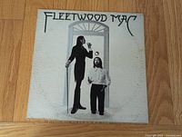 Front jacket showing album artwork and band name