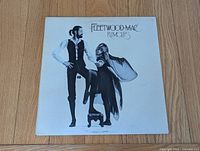 Front sleeve of Fleetwood Mac Rumours LP