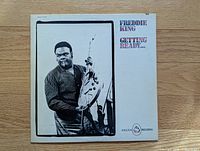 Front cover of LP sleeve