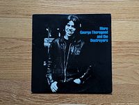 Front jacket showing album artwork