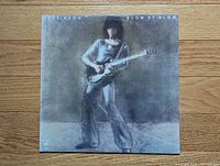 Front cover of Jeff Beck Blow by Blow LP