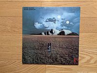 Front cover of Mind Games LP