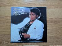 Front cover of Thriller LP
