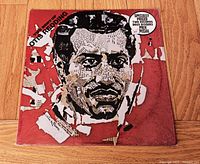 Front cover showing album artwork and title