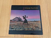 Front cover of Pink Floyd LP jacket