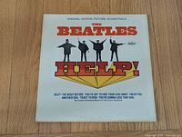 Front jacket showing title graphics and Capitol logo