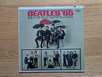 Front cover of Beatles '65 LP