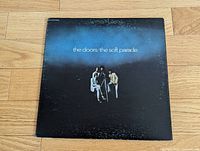 Front cover of The Doors The Soft Parade LP