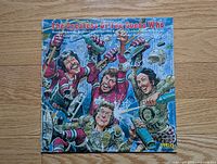 Front sleeve artwork of The Greatest of The Guess Who LP