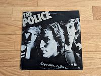Front cover of The Police Reggatta de Blanc LP sleeve