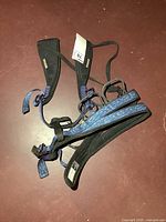 full view of harness layout