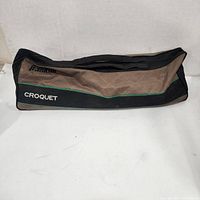 Franklin branded carry bag front view