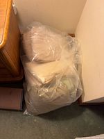 Bagged stack of assorted sheets