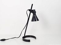 Full view of Ikea Lagra table lamp showing overall design