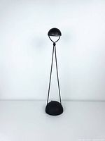 Lamp standing upright