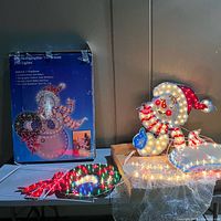 Retail box front showing product image and specs