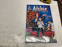 Front cover of bagged Archie comic issue #610