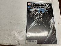 Front cover of Guardians of the Galaxy #1 comic in sleeve