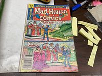 Front cover of Mad House Comics No. 125
