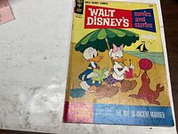 Front cover full view of Walt Disney comic