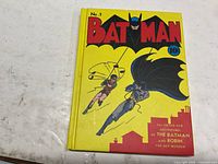 Front cover showing Batman and Robin artwork, title, and price detail