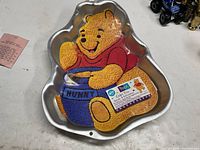 Front view showing Pooh design and insert