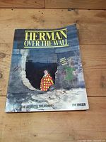 Front cover showing title, series, author