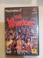 Front of PlayStation 2 The Warriors case