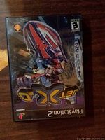Front view of Jet X2O PlayStation 2 game case showing artwork and ESRB rating