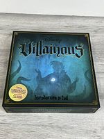 Top view of sealed Disney Villainous Introduction to Evil board game box