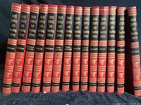 Group shot of 14 Made Simple Self-Teaching Library volumes showing spines