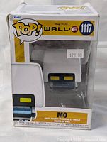 Front view of boxed Funko Pop MO #1117