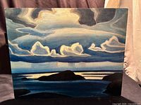 Full view of mounted reproduction