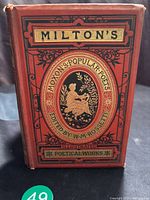 Front cover showing title, series, editor and decorative design