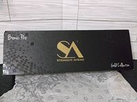Front of box showing SA Straight Ahead logo and Gold Collection text