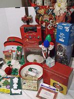 overview of all items grouped together