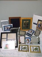 Group shot showing all frames